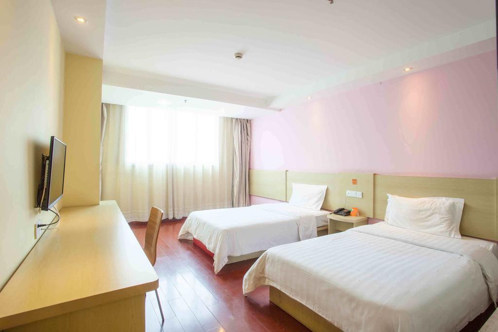 7Days Inn Dalian Heishijiao Software Park Bilik gambar