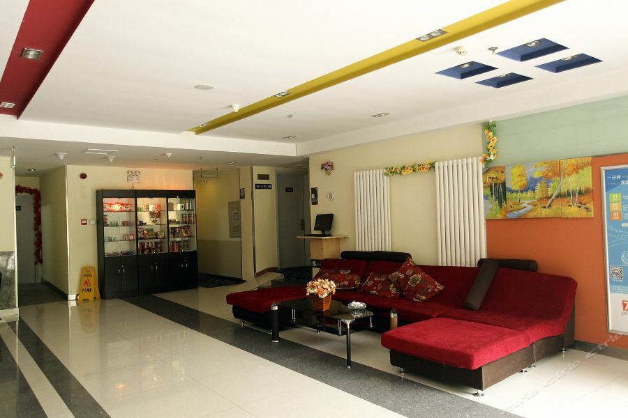 7Days Inn Dalian Heishijiao Software Park Luaran gambar